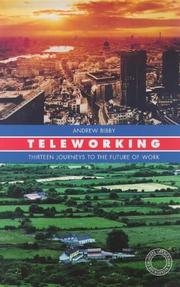 Cover of: Teleworking