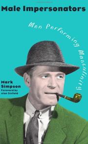 Cover of: Male impersonators by Simpson, Mark