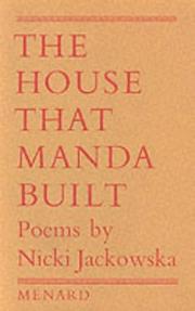 Cover of: The House That Manda Built