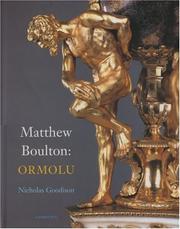 Cover of: Matthew Boulton: Ormolu