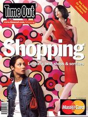 Cover of: "Time Out" Shopping Guide: 2000-2001