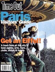 Paris Visitors' Guide by Paul Hines