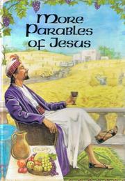 Cover of: More Parables of Jesus by B. A. Ramsbottom