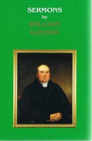 Cover of: Sermons by William Gadsby