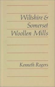 Cover of: Wiltshore & Somerset Woollen Mills (Pasold Publications)