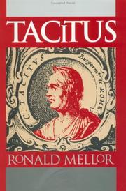Cover of: Tacitus