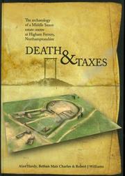 Cover of: Death and Taxes by Alan Hardy, Bethan Mair Charles, Robert J. Williams
