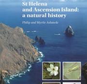 St Helena and Ascension Island by Philip Ashmole, Myrtle Ashmole