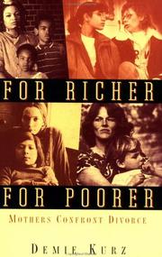 For richer for poorer by Demie Kurz