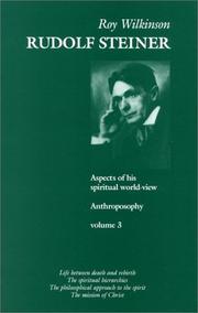 Cover of: Steiner Aspects of World View 3 (Rudolf Steiner)