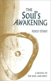 Cover of: Souls Awakening by Rudolf Steiner