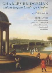 Cover of: Charles Bridgeman and the English Landscape Garden | Peter Willis