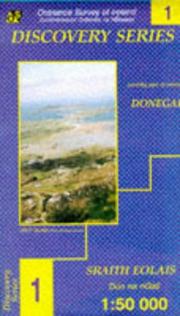 Cover of: Donegal (North West) (Irish Discovery Maps Series)