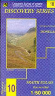 Cover of: Donegal (South West) (Irish Discovery Maps Series) by Ordnance Survey Ireland