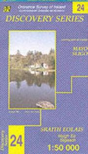 Cover of: Mayo, Sligo (Irish Discovery Maps Series) by Ordnance Survey Ireland