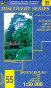 Cover of: Kildare, Laois, Offaly, Wicklow by Ordnance Survey Ireland