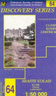 Cover of: Clare, Kerry, Limerick (Irish Discovery Maps Series)