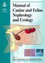 Cover of: BSAVA Manual of Canine and Feline Nephrology and Urology