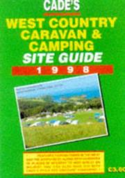 Cover of: West Country Caravan & Camping Site Guide 1999: 1999 (Cade's Guides)