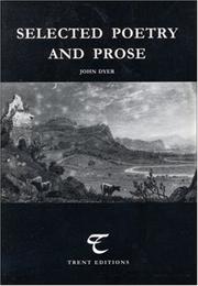 Cover of: Selected Poetry and Prose (Poetry Recoveries)