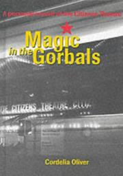 Cover of: Magic in the Gorbals by Cordelia Oliver