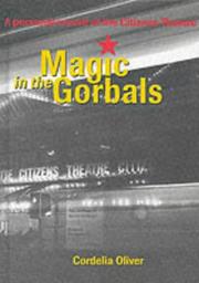 Cover of: Magic in the Gorbals