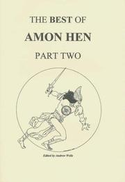 Cover of: The Best of Amon Hen (Peter Roe Booklets)