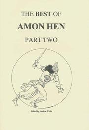 Cover of: The Best of Amon Hen (Peter Roe Booklets) by Andrew Wells