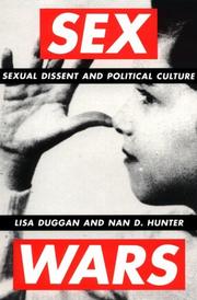 Cover of: Sex wars: sexual dissent and political culture