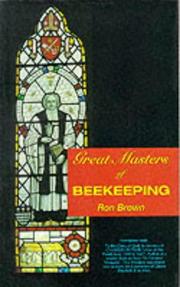 Cover of: Great Masters of Beekeeping by Ron Brown