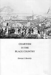 Chartism in the Black Country by Barnsby, George J.