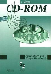 Cover of: Cdrom Installation and Usage Handbook