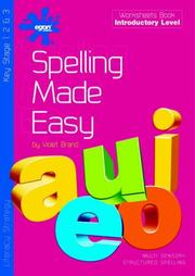 Spelling Made Easy by Violet Brand