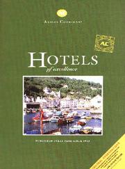 Cover of: Hotels of Excellence