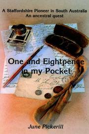 Cover of: One and Eightpence in My Pocket