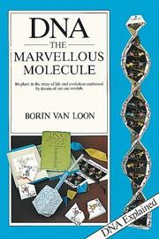 Cover of: DNA | Borin Van Loon