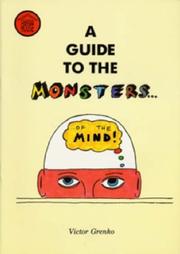 Cover of: A Guide to the Monsters of the Mind