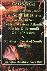 Cover of: Sea Fishes of the Caribbean Sea and Central Western Atlantic