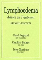 Cover of: Lymphoedema