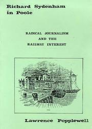 Cover of: Richard Sydenham in Poole
