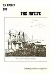 Cover of: An Origin for the Native