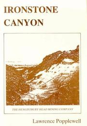 Cover of: Ironstone Canyon: The Hengistbury Head Mining Company