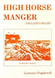 Cover of: High Horse Manger: England's Malibu (Poole Bay Series)