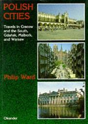 Cover of: Polish Cities by Philip Ward, Philip Ward