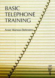 Basic Training Book by Anne Watson- Delestree