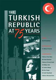 Cover of: The Turkish Republic at Seventy-Five Years | Sina AkГ›in