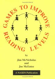Games to improve reading levels by Jim McNicholas, Joe McEntee