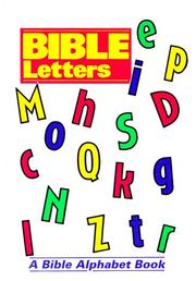Front cover of Bible Letters by Unknown