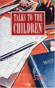 Cover of: Talks to the Children by William Still