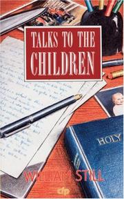 Cover of: Talks to the Children